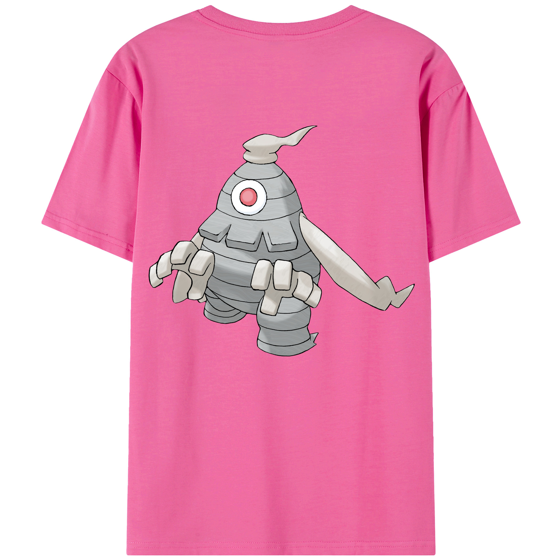 （画像用） ポケットモンスター Pokémon レディース半袖Tシャツ(バックプリント)